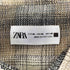 ザラ ZARA L/Sオンブレチェックシャツ メンズ import:XL