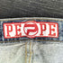 ペペジーンズロンドン PEPE JEANS LONDON Y2K 刺繍 バギー デニム メンズ 42