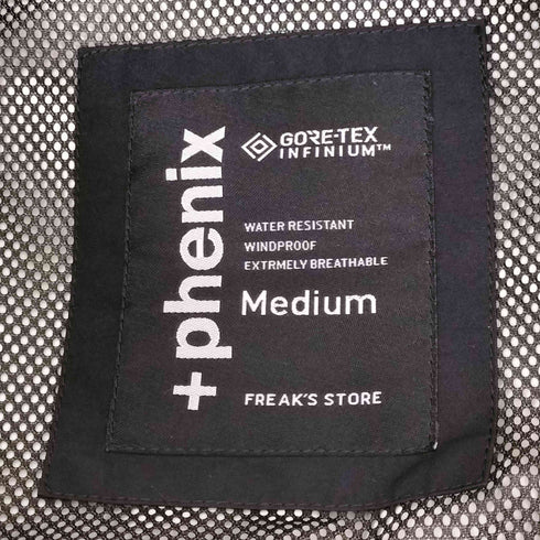フェニックス phenix 別注 GORE-TEX INFINIUM VEST メンズ JPN:M