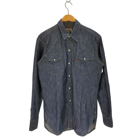 リーバイス Levis インディゴ ウエスタンデニムシャツ メンズ JPN:M