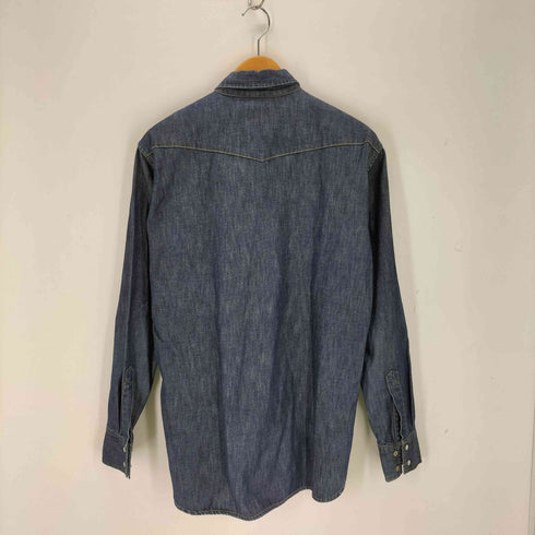 リーバイス Levis インディゴ ウエスタンデニムシャツ メンズ JPN:M