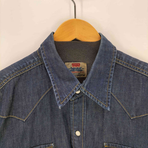 リーバイス Levis インディゴ ウエスタンデニムシャツ メンズ JPN:M