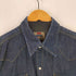 リーバイス Levis インディゴ ウエスタンデニムシャツ メンズ JPN:M