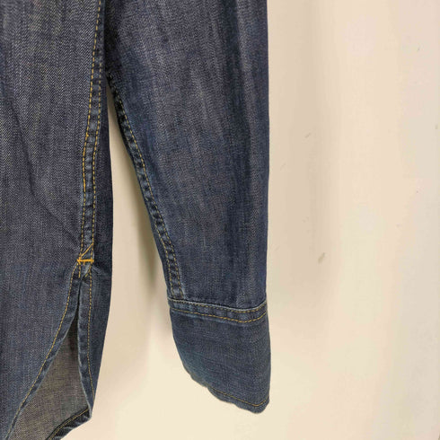 リーバイス Levis インディゴ ウエスタンデニムシャツ メンズ JPN:M