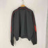 ザラ ZARA レトロサッカージャケット メンズ import:XL
