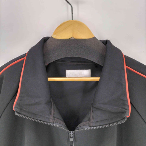 ザラ ZARA レトロサッカージャケット メンズ import:XL
