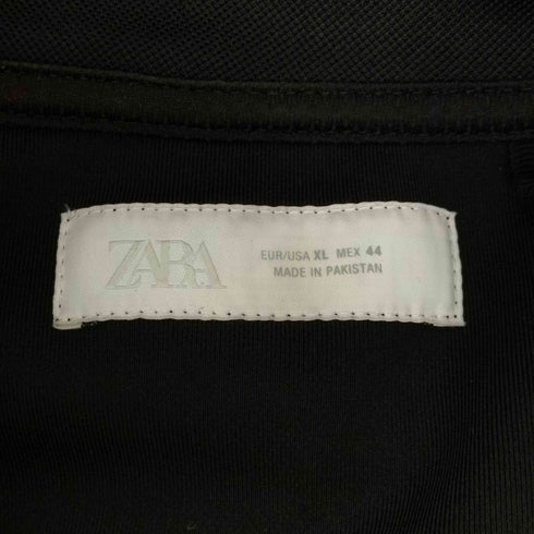 ザラ ZARA レトロサッカージャケット メンズ import:XL