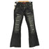 ジェイディッドロンドン JADED LONDON Washed Black Laced Flared Jeans メンズ 32