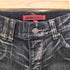 ジェイディッドロンドン JADED LONDON Washed Black Laced Flared Jeans メンズ 32