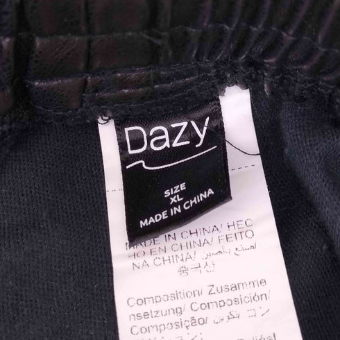 デイジー DAZY フェイクレザーカーゴパンツ メンズ JPN:XL
