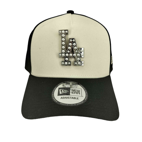 ニューエラ NEW ERA 9FORTY A-FRAME MLB PEARL BADGE キャップ メンズ