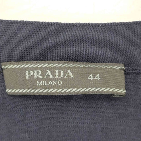 プラダ PRADA ヴァージンウール カーディガン メンズ JPN:44
