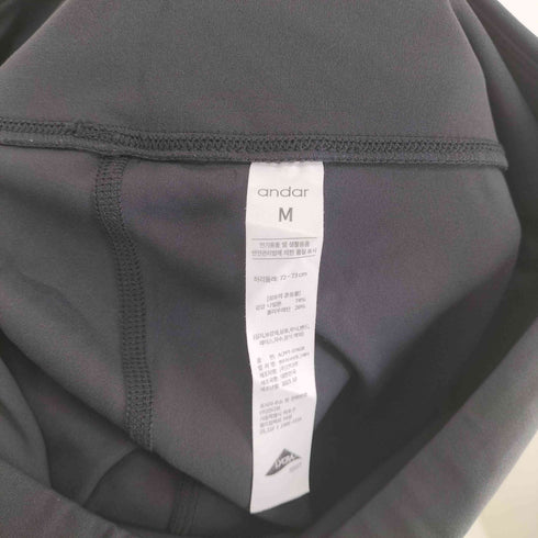 andar LYCRA フレアレギンス sport レディース M