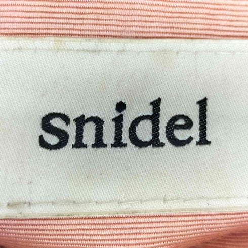 スナイデル snidel セミサークルバッグ レディース FREE