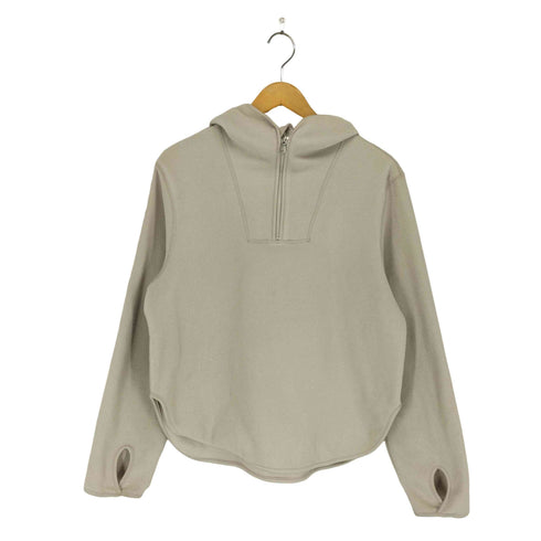 ARKET フィンガーホール ハーフジップフリースジャケット import レディース XS