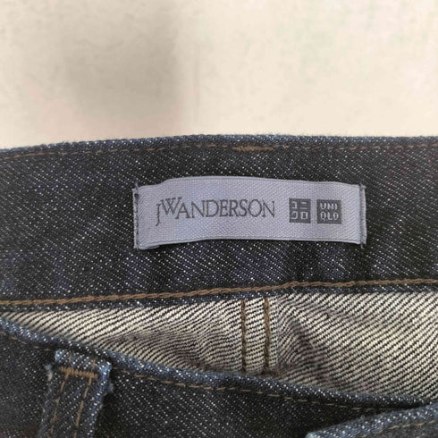 ユニクロジェイダブリューアンダーソン UNIQLO JW ANDERSON 25SS ストレートジーンズ レディース 24