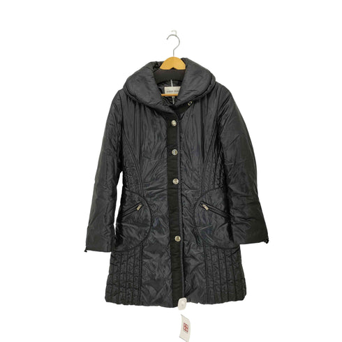 ハナエモリ HANAE MORI 中綿 ロングコート レディース 40
