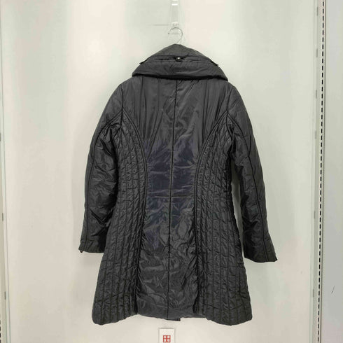 ハナエモリ HANAE MORI 中綿 ロングコート レディース 40