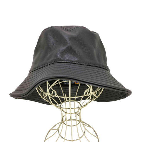 ノーアイディー NO ID. シンセティックレザーバケットハット メンズ ONE SIZE