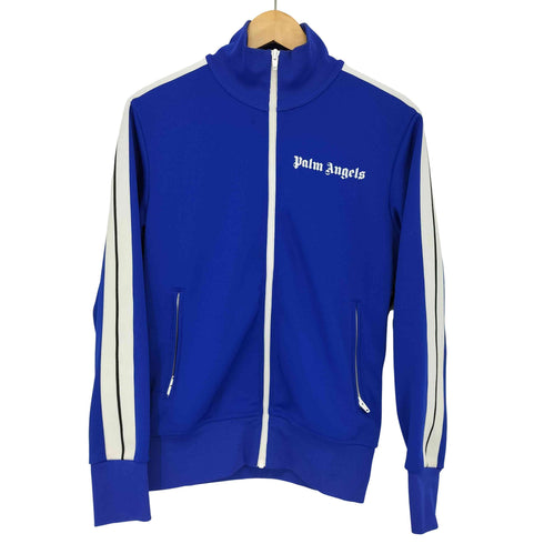 パームエンジェルス Palm Angels Side Line Logo Track Jacket ロゴプリント トラックジャケット メンズ XS