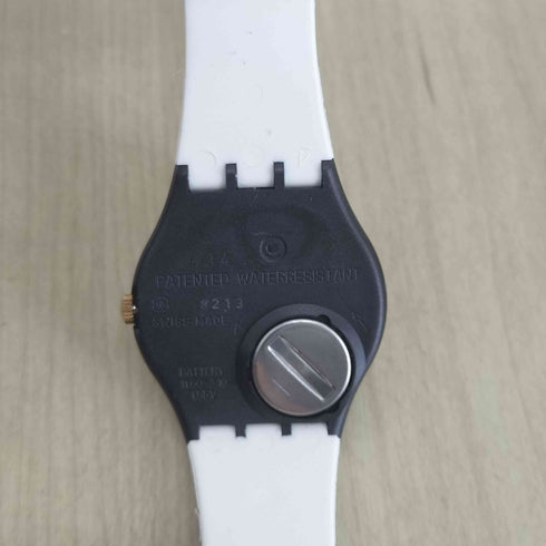 SWATCH QUARTZ デザイン腕時計 メンズ