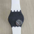 SWATCH QUARTZ デザイン腕時計 メンズ