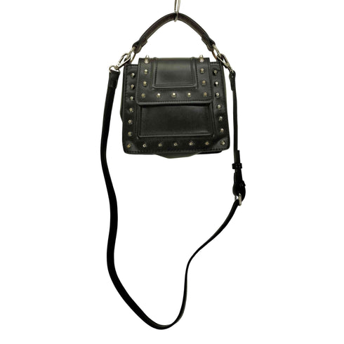 ザラ ZARA 2WAY スタッズ レザー ハンド ショルダーバッグ Y2K レディース