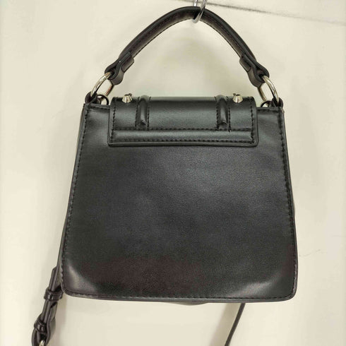 ザラ ZARA 2WAY スタッズ レザー ハンド ショルダーバッグ Y2K レディース