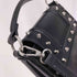 ザラ ZARA 2WAY スタッズ レザー ハンド ショルダーバッグ Y2K レディース