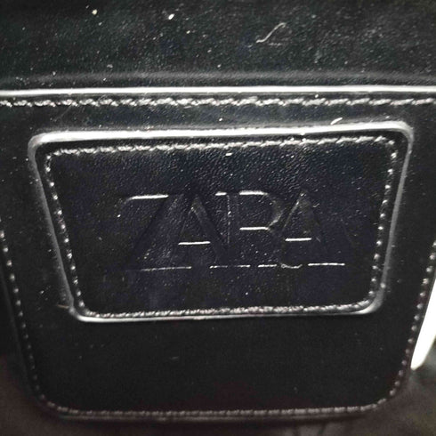 ザラ ZARA 2WAY スタッズ レザー ハンド ショルダーバッグ Y2K レディース