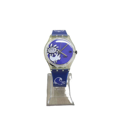 SWATCH QUARTZ GENT VIVE LA PAIX 腕時計 メンズ