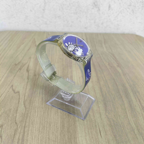 SWATCH QUARTZ GENT VIVE LA PAIX 腕時計 メンズ