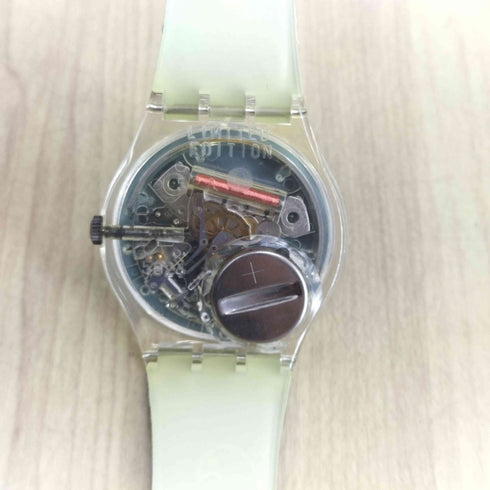 SWATCH QUARTZ GENT VIVE LA PAIX 腕時計 メンズ