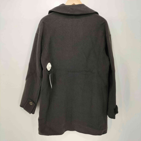 ラトータリテ La Totalite ウールナイロン リバーPコート レディース