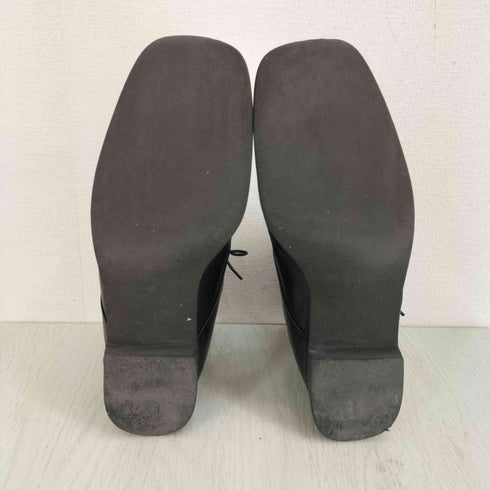 ツモリチサトウォーク tsumori chisato walk 本革 編み上げ ショートブーツ レディース JPN:24.5