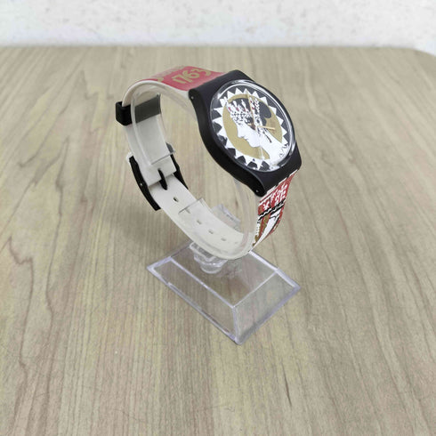 SWATCH QUARTZ Aiglette 腕時計 メンズ