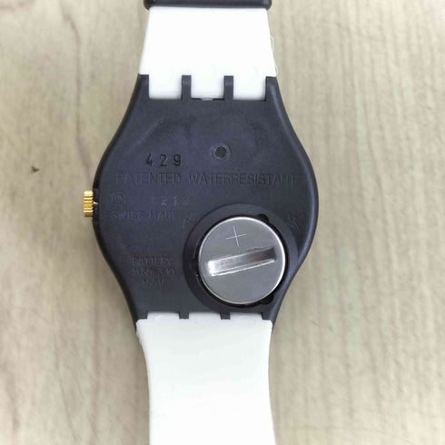 SWATCH QUARTZ Aiglette 腕時計 メンズ
