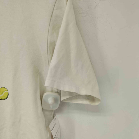 カサブランカ Casablanca CASA TENNIS CLUB TEE クルーネック プリントTシャツ メンズ import:XS