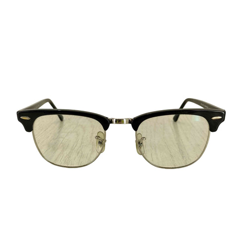 レイバン Ray-Ban CLUBMASTER CLASSIC スクエア ハーフリムグラス メンズ 140