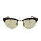 レイバン Ray-Ban CLUBMASTER CLASSIC スクエア ハーフリムグラス メンズ 140
