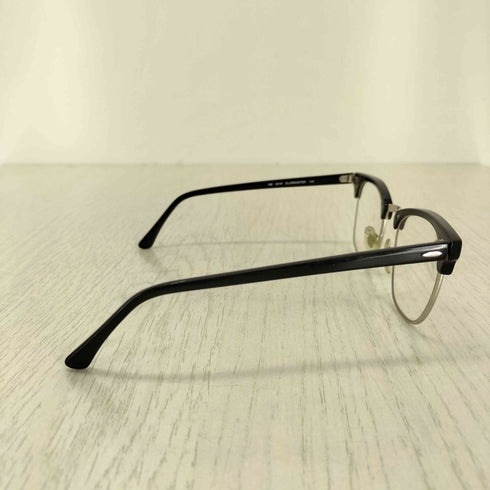 レイバン Ray-Ban CLUBMASTER CLASSIC スクエア ハーフリムグラス メンズ 140