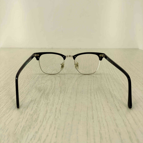 レイバン Ray-Ban CLUBMASTER CLASSIC スクエア ハーフリムグラス メンズ 140