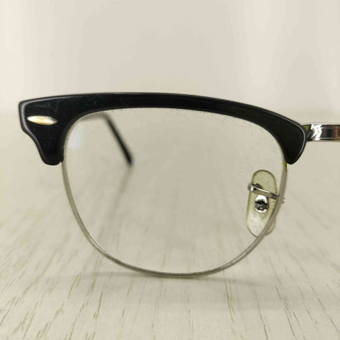 レイバン Ray-Ban CLUBMASTER CLASSIC スクエア ハーフリムグラス メンズ 140