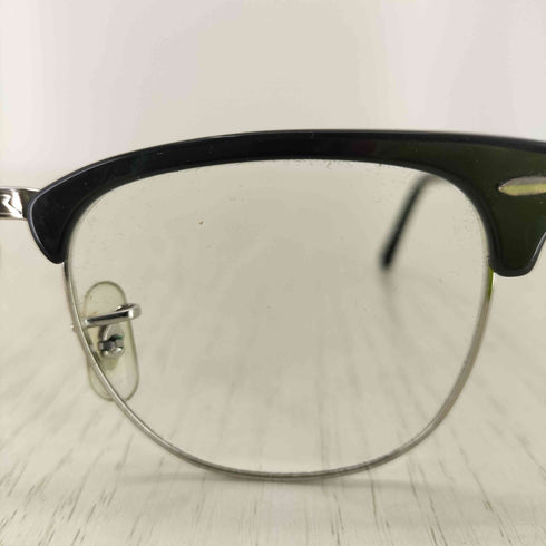 レイバン Ray-Ban CLUBMASTER CLASSIC スクエア ハーフリムグラス メンズ 140