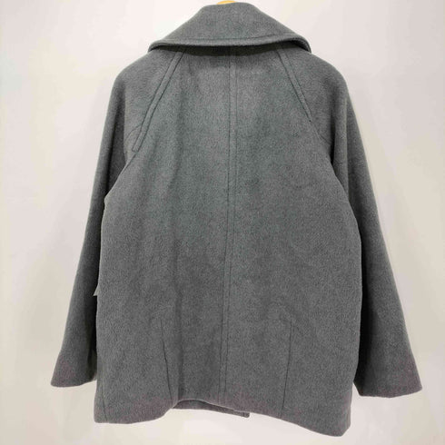 オペークドットクリップ OPAQUE.CLIP ウールカシミヤブレンド ミドルピーコート レディース JPN:38