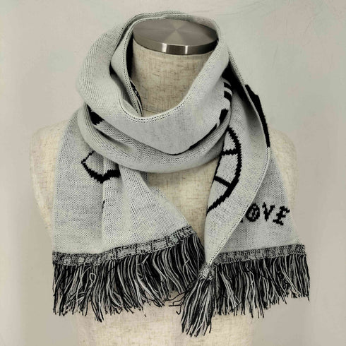 big love record サッカーマフラー メンズ