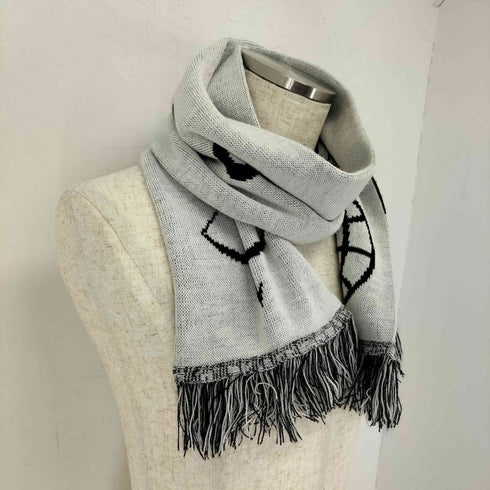 big love record サッカーマフラー メンズ