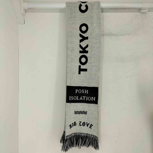 big love record サッカーマフラー メンズ