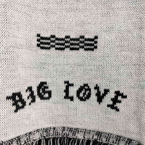 big love record サッカーマフラー メンズ