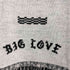 big love record サッカーマフラー メンズ